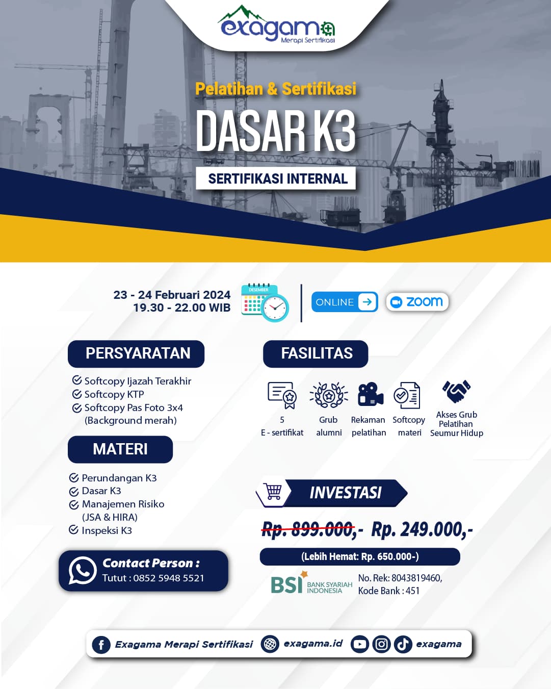 Dasar K3