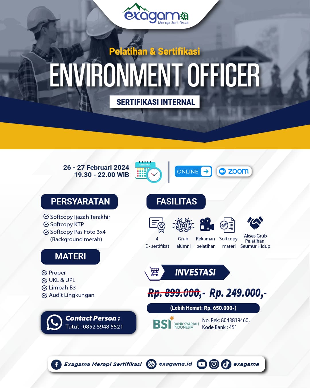 Environment Officer
