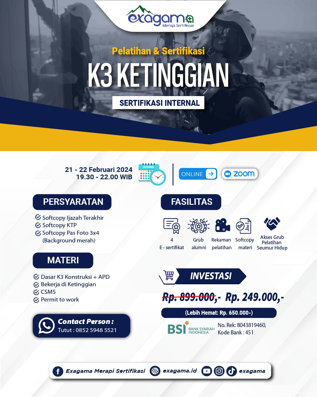 K3 Ketinggian