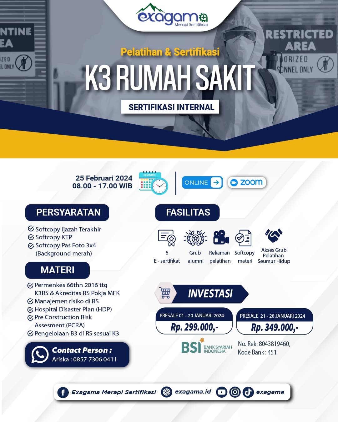 K3 Rumah Sakit