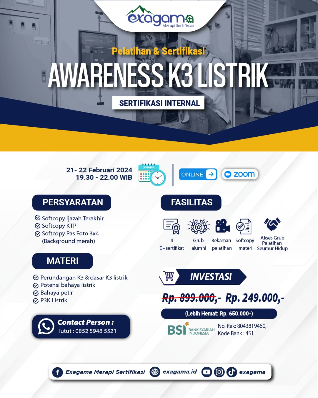 Awareness K3 Listrik