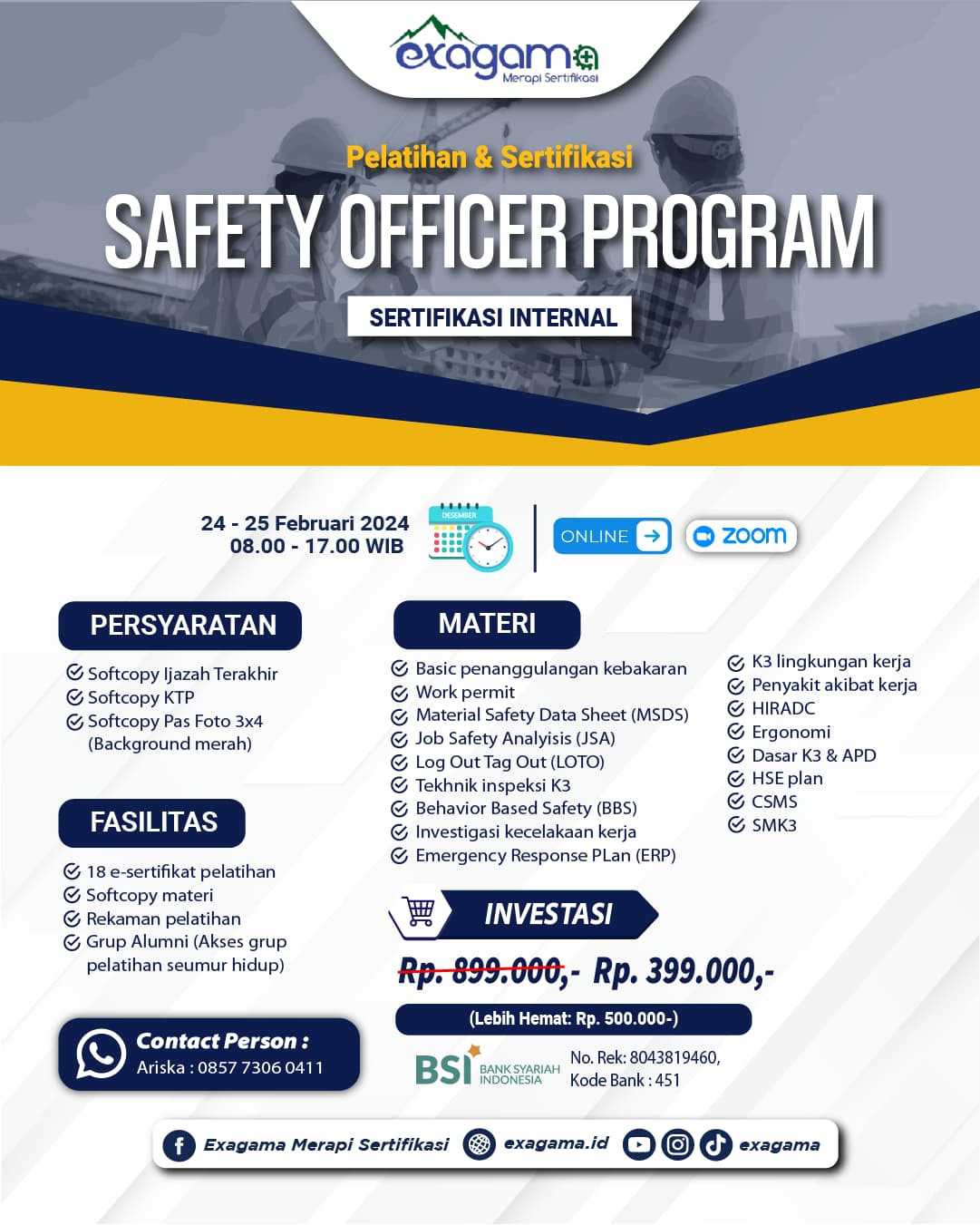 Safety Officer Program