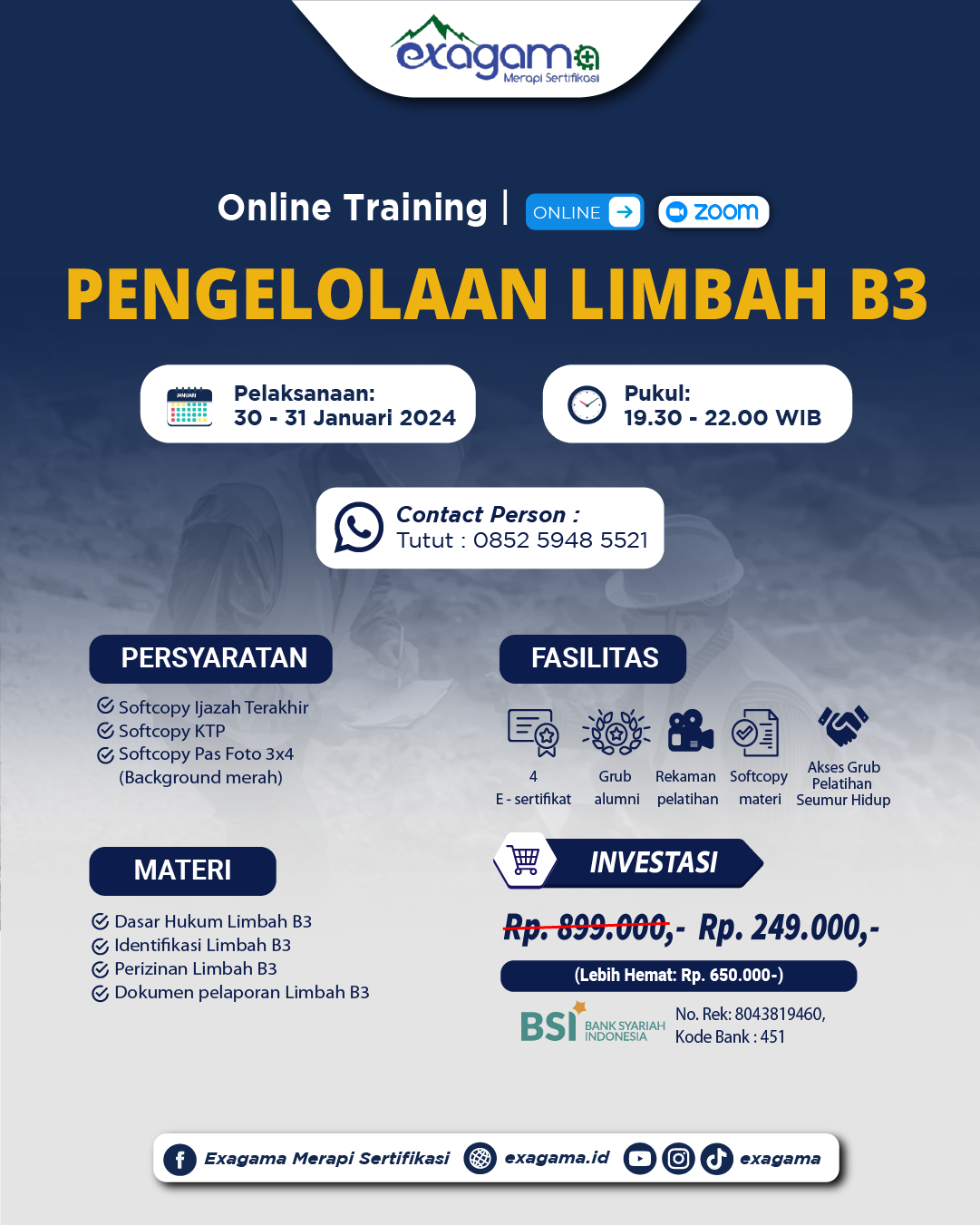 Pengelolaan Limbah B3